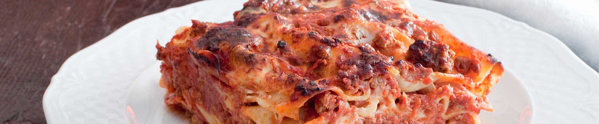 Hurtig Skotsk Højlands lasagne