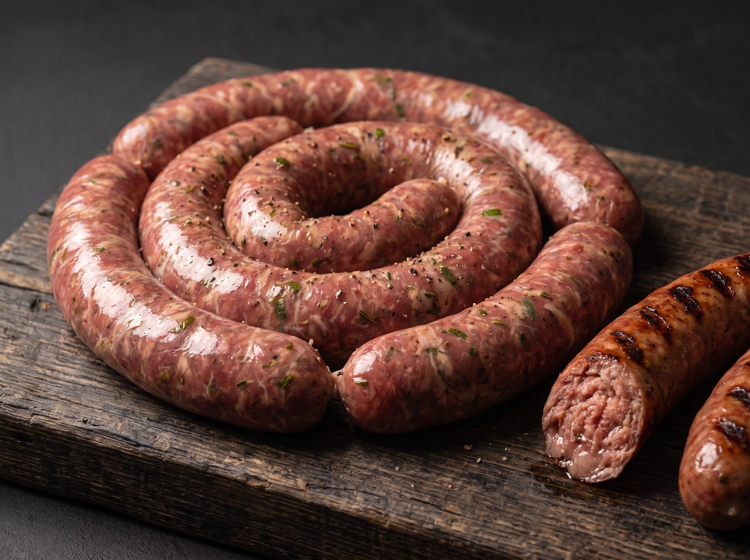 Jysk Sommer Griller grillpølser med salvie og oregano