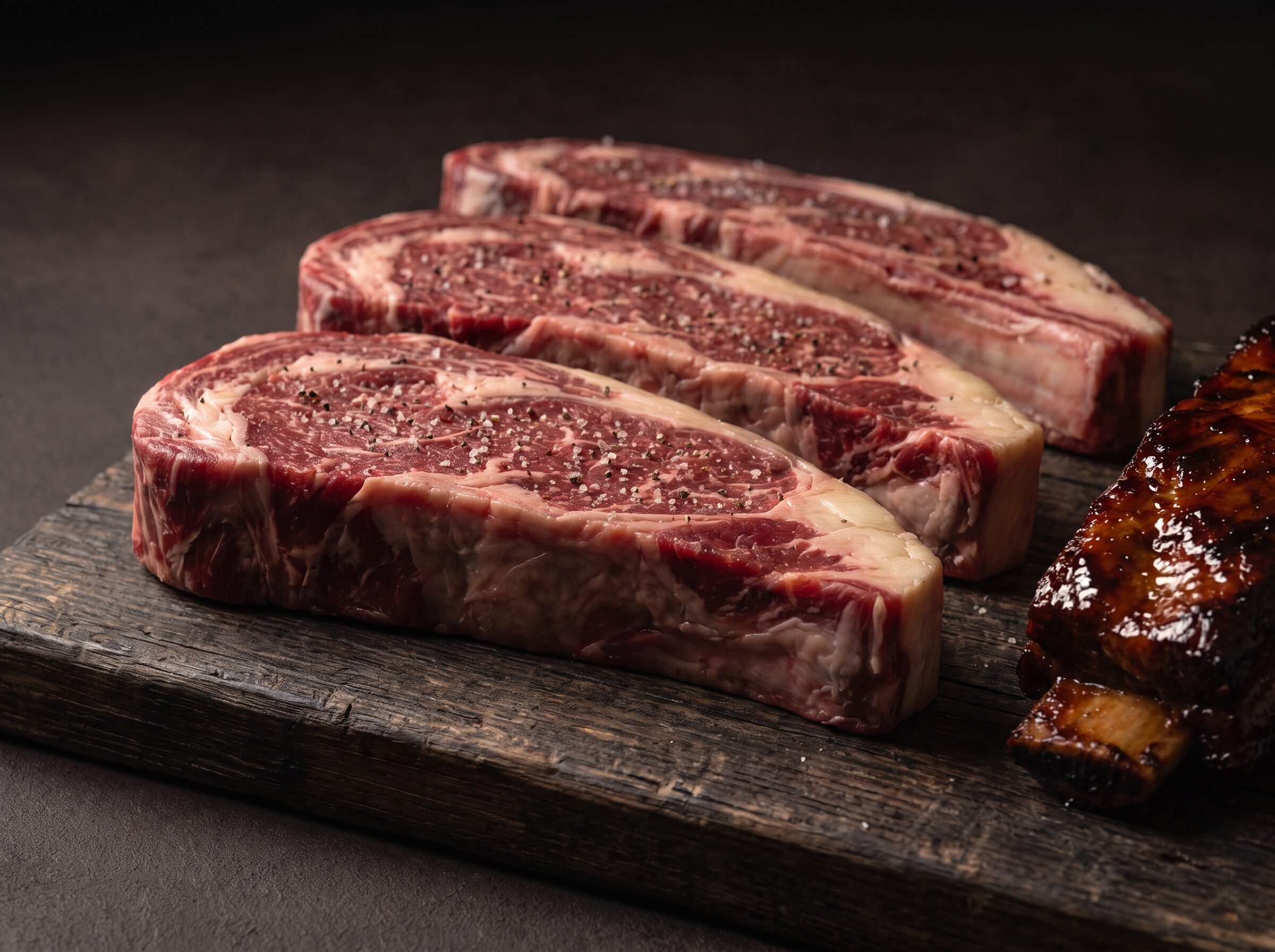 Short ribs af skotsk højlandskvæg