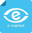 e-mærket certifikat